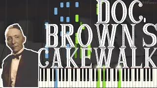 Charles L. Johnson - Doc Brown's Cakewalk 1899 | The Sims&trade; 4 OST (Ragtime Piano Synthesia)
