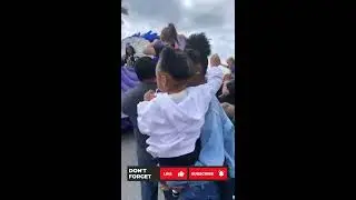 Reign Beaux's First Parade (Full IG Story)