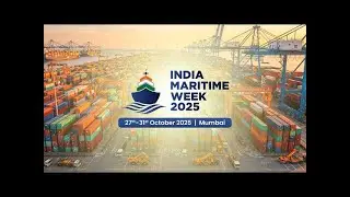 MoU Signing Ceremony | Live | India Maritime Week 2025