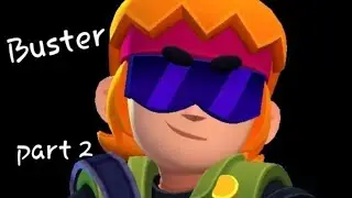 Brawl stars featuring Buster 