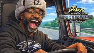 Starting my own trucking company in ATS 😮#simfridays