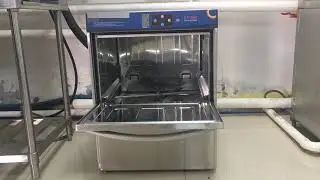 Under counter glass washer & dishwasher