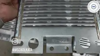 Punch grid resistance plate for punch grid resistance boxs 