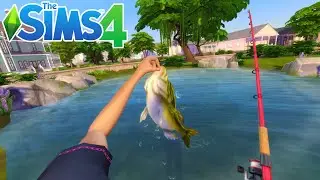 I played The Sims 4 in First Person... 🐠