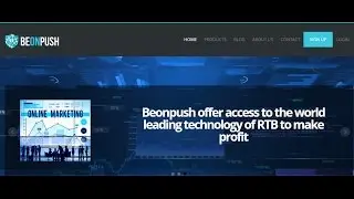 Beonpush Presentation RUSSIAN