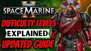 UPDATED 2026 Guide to EVERY Difficulty Level in Space Marine 2