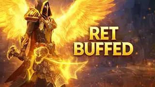 BUFFED RET PALADIN SLAPS! - Ret paladin pvp midnight