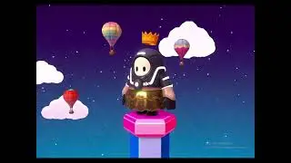 Unlocking golden witch in fall guys (444 crowns)