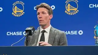 Mike Dunleavy on Jonathan Kuminga Trade Demand: &ldquo;There Needs to Be Demand&rdquo; 👀