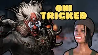 Tricked the Oni DC'd... #DbD #yt #dbd #dbdgameplay #deadbydaylight #shorts #short #gaming #gameplay