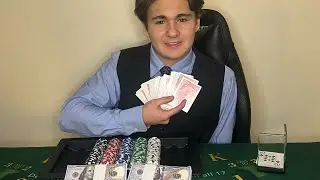 ASMR High Stakes Blackjack &spades;️🎰💰