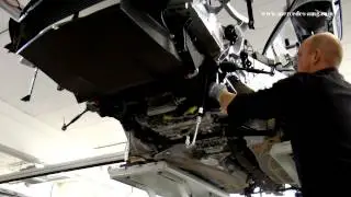 SLS AMG GT3 Production - Part 1