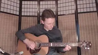 Miyazaki's Dream (Tommy Emmanuel) fingerstyle lesson
