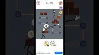 Thief puzzle game #level 292 | hai 😯 #OMG 😳