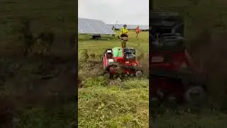 Robotic Mower Review | Plaza Mower #roboticmower #lawnmower