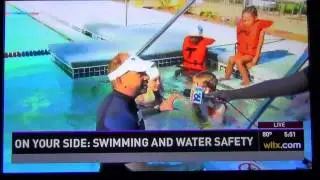 WLTX - Reiser Interview #4:  What's NEW with Life Jackets?  (S.C. CBS News Broadcast)