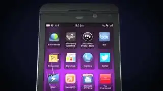 BlackBerry 10   Balance for Business Technology