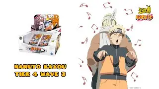 UNBOXING NARUTO KAYOU PREMIUM BOX TIER 4 WAVE 3/ РАСПАКОВКА НАРУТО КАЮ ПРЕМИУМ КОРБКА ТИР 4 ВОЛНА 3