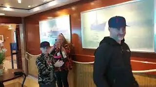 9/7/25 Washy Washy Greeter On Royal Caribbean 