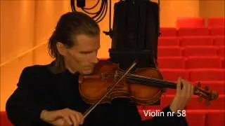 3 Violins by Luthier Ulf Kloo, France