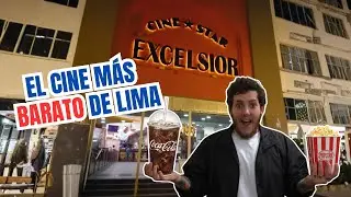 Este es el cine M&Aacute;S BARATO de Lima, Cine-Star