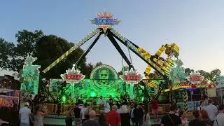 Offride Rocket (Hartmann) Somerbend (Kermis) (Kirmes) &ouml;cher Bend Aachen 2022