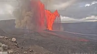 2026 01 24 V3 cam getting pelted by tephra @usgs
