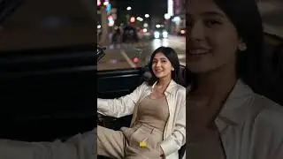 Night City Drive POV  Calm, Aesthetic, Cinematic