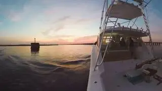 insta 360 pro 6K Mono sample footage - sunrise cruise at Tokyo bay 360VR