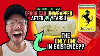 FERRARI 'ERROR CAR' UNWRAPPED AFTER 44 YEARS!