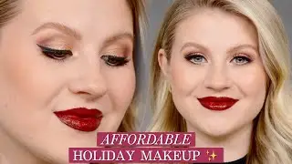 Affordable Holiday Makeup Look