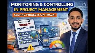 How Project Managers Control Projects | Monitoring & Controlling Explained