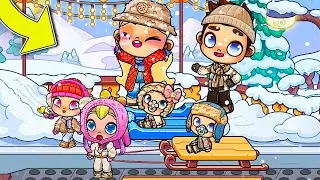ЗИМНЯЯ ПРОГУЛКА 🎄 в AVATAR WORLD ИСТОРИЯ 💕 РУТИНА СЕМЬИ ОБНОВЛЕНИЕ СЕКРЕТЫ СЕРИАЛ
