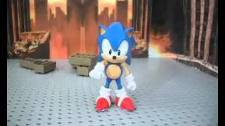 3 Inch Classic Sonic Stop Motion Test