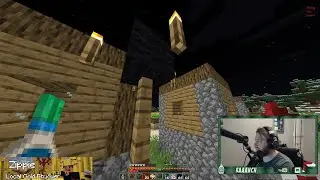 2b2t - Дизайн из прошлого Minecraft. Небесный замок. Поиск дубликатов предметов 427 (Фрагменты ст...