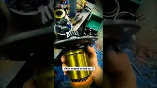 engine alternator starter motor #shorts #starter #motor #repairing #sajalwiremanshort2.8🥀🧑🏼&zwj;🔧⚡🥀