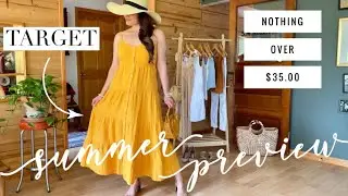 NEW from TARGET: SUMMER 2021 PREVIEW || NOTHING OVER $35.00 || SIMPLE CAPSULE for Mixing + Matching