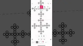 How to turn a circle into a fractal (infinite zoom is the same)
