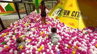 Family Fun Day at FunCity Trampoline and Adventure Park