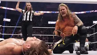 Chris Jericho vs hook for the FTW championship at AEW double or nothing