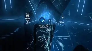 Meganeko & FantomenK - Crystal Tokyo[Expert+] - Beat Saber