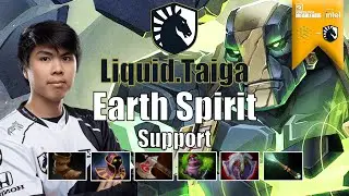BRAME vs LIQUID | TAIGA EARTH SPIRIT IS IMBA | DPC 2021 WEU - SEASON 2 | DPC PLAYER'S PERSPECTIVE