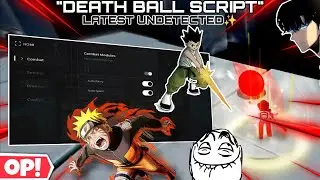 Death Ball Undetected✨ Script OP Auto Parry,Auto Spam🤩 & Other Features😎 | PC & Mobile🔥