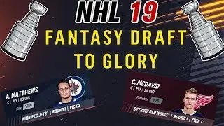 NHL 19 l Fantasy Draft To Glory #1