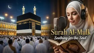 🌟 Feeling Sad? Listen to This Quran – Surah Al-Mulk Full 🌟📖|| Woman Voice | SURAH 63 | Episode 00087