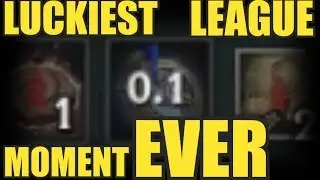 Luckiest League Moment EVER