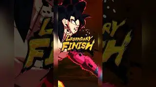 Standing Still? Thanks For The Free Win | DB Legends #dbl #anime #gaming #dragonball #shorts #goku
