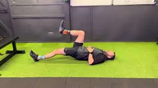Supine Single Leg Bosch Hold
