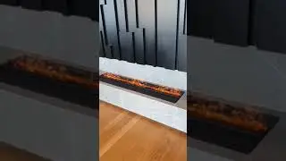 Chemin&eacute;e &agrave; vapeur d'eau Design AFIRE | Inserts et chemin&eacute;es &eacute;lectriques &eacute;cologiques