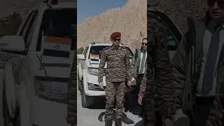 major Rishabh singh sambya in glasses hits different 🪖💗 #adc #army #indianarmy #president #majorrss